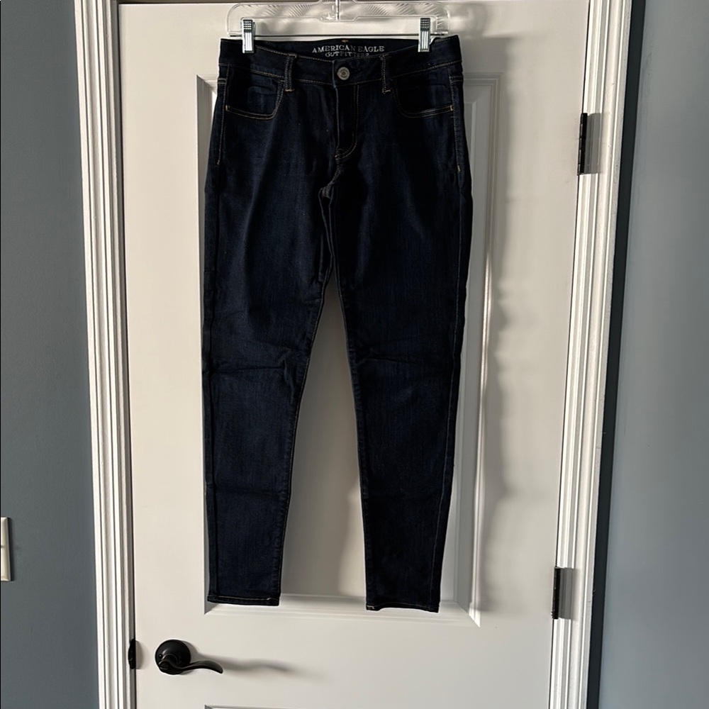 American Eagle Outfitters Women’s Dark Wash Jeans Size 8